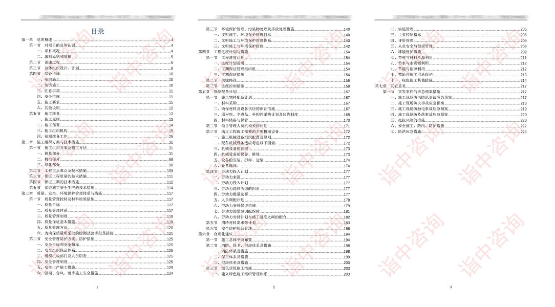 仓库建设标书